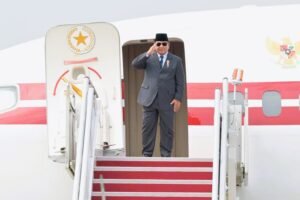 Sambutan Ketua Dewan Pembina Relawan PROBO, Bapak Prabowo Subianto