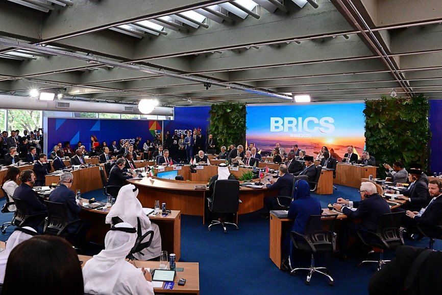 Konferensi Tingkat Tinggi (KTT) BRICS 2025.