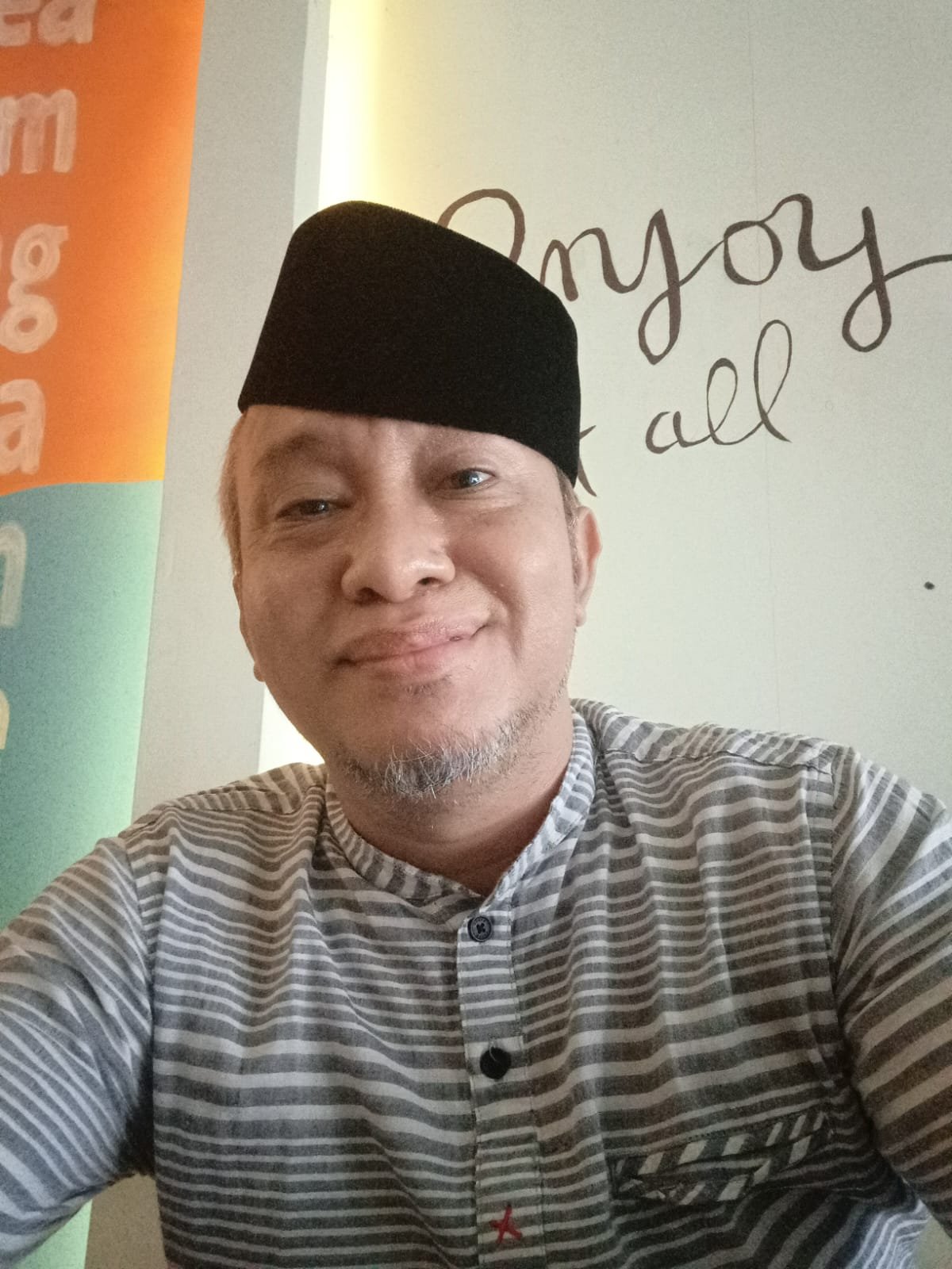 Ketua Umum Dewan Pimpinan Nasional Relawan Pro Prabowo (PROBO), M. Rizky Hidayatullah.