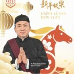 Ketua Umum DPP PROBO, M. Rizky Hidayatullah.