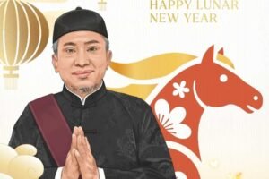 Pesan Imlek Ketum PROBO: Rawat Persatuan, Kawal Pemerintahan Pro Rakyat