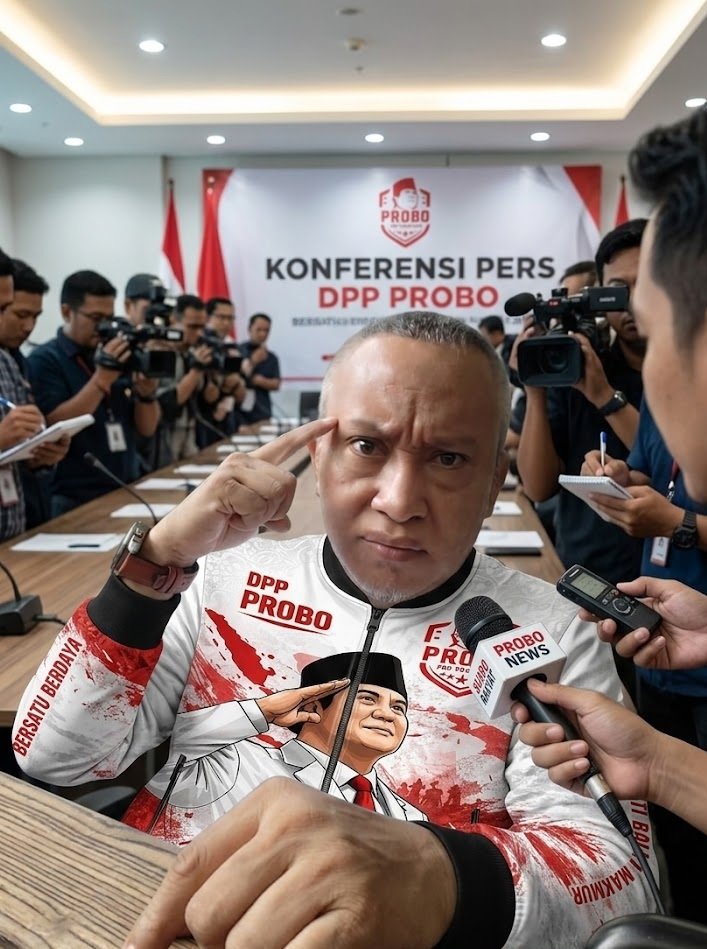 Ketua Umum PROBO, M. Rizky Hidayatullah